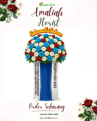 Standing Flower di Bara Baraya Selatan
